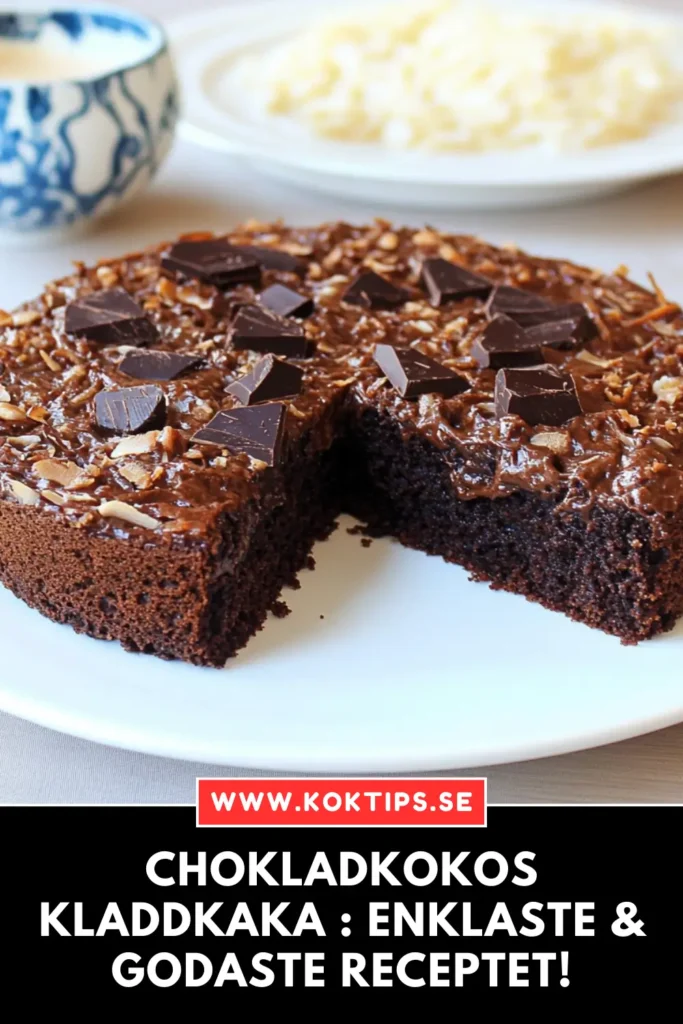 Chokladkokos Kladdkaka