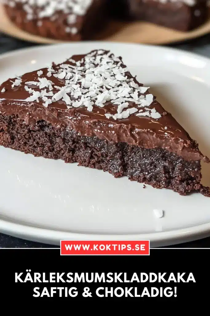 Kärleksmumskladdkaka