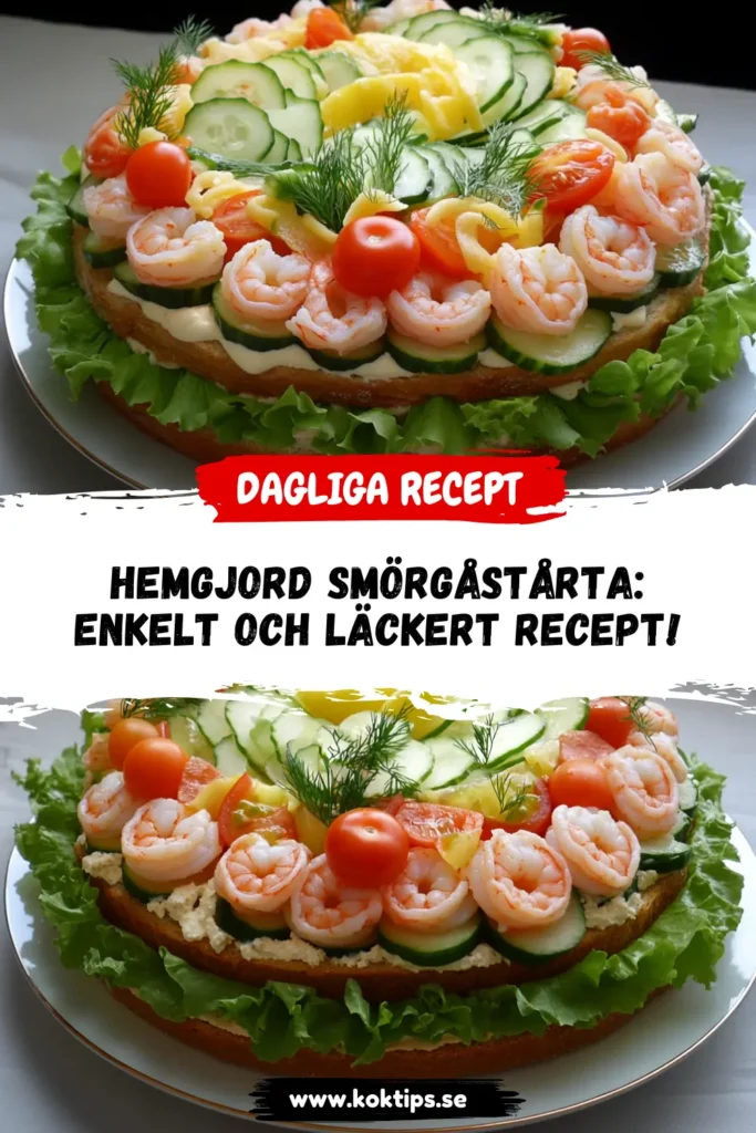 Smörgåstårta