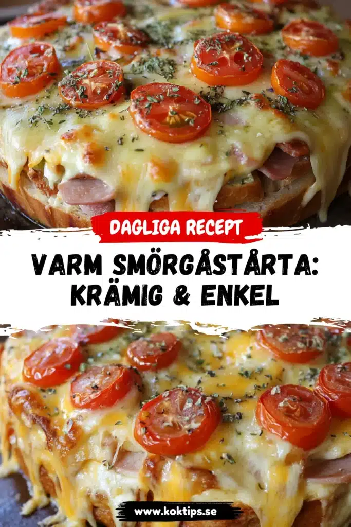 Varm Smörgåstårta