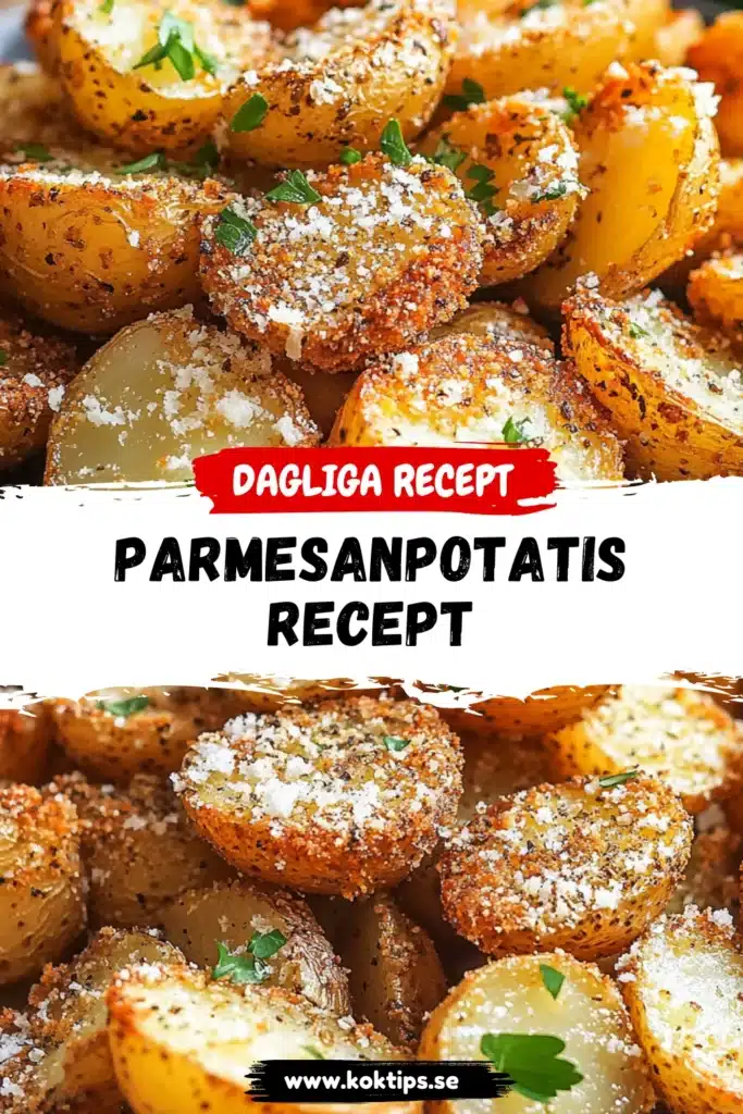 Parmesanpotatis