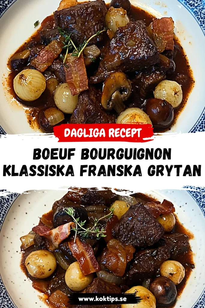 Boeuf Bourguignon