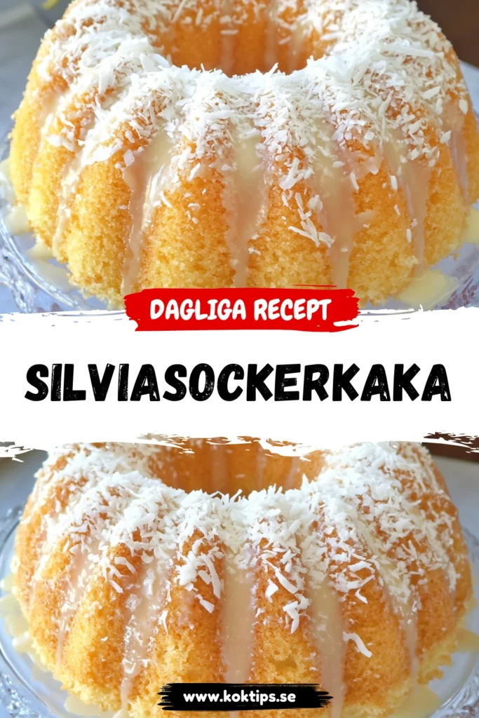 Silviasockerkaka