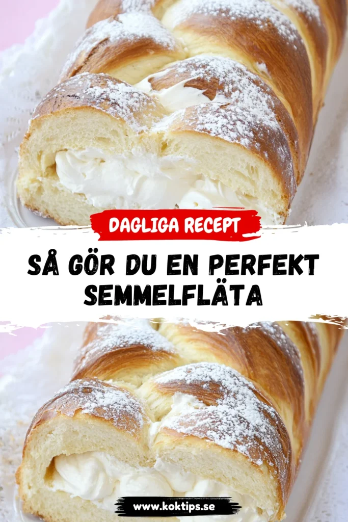 Semmelfläta