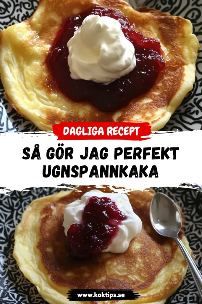 Ugnspannkaka