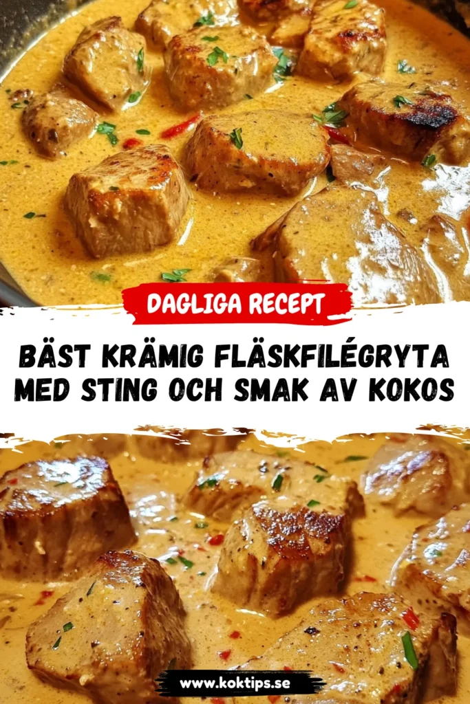 Fläskfilégryta