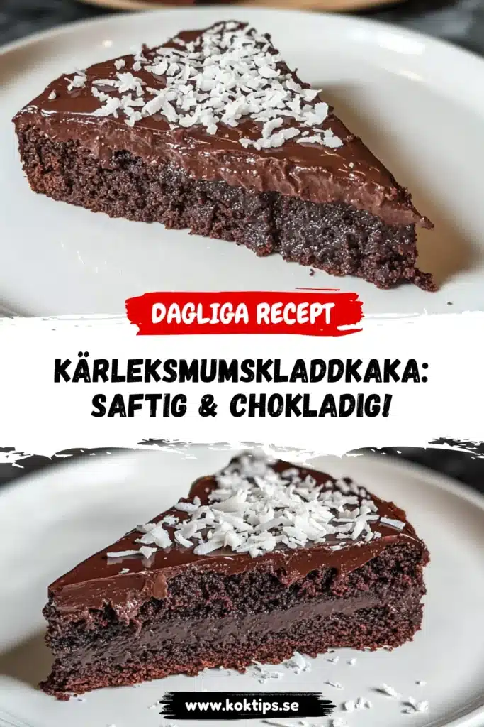 Kärleksmumskladdkaka