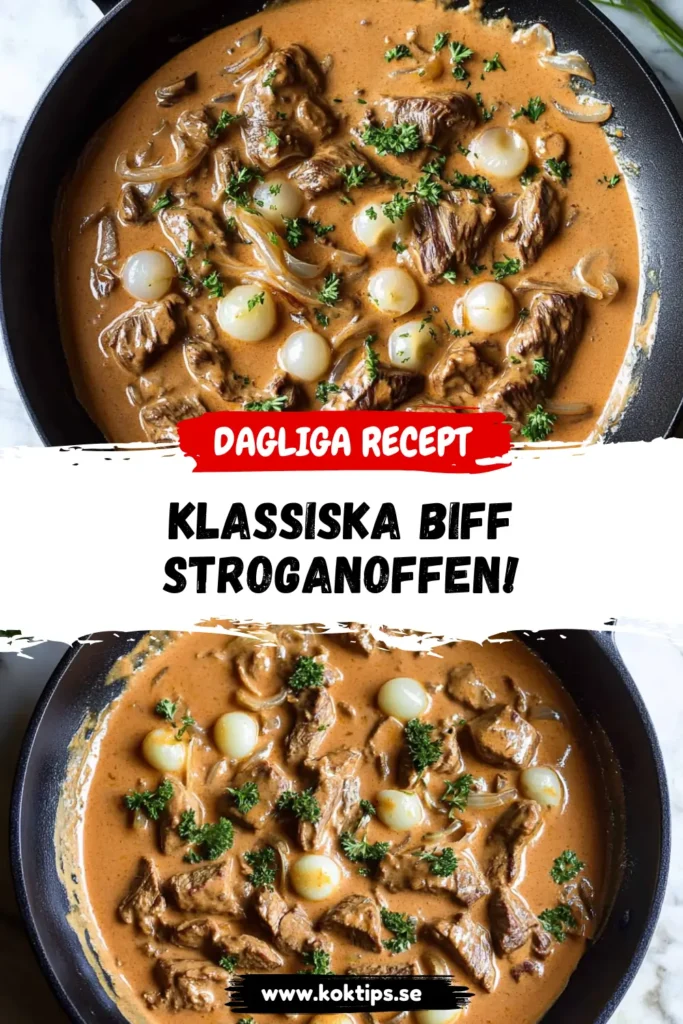 Biff Stroganoff