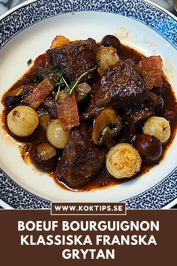 Boeuf Bourguignon