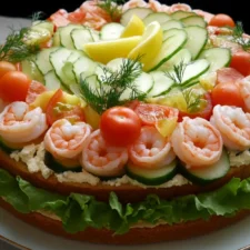 Bästa Lätt Smörgåstårta Recept