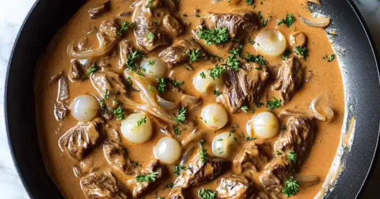 Biff Stroganoff