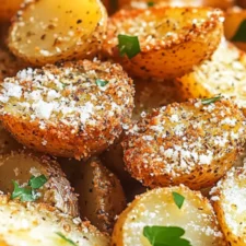 Parmesanpotatis Recept