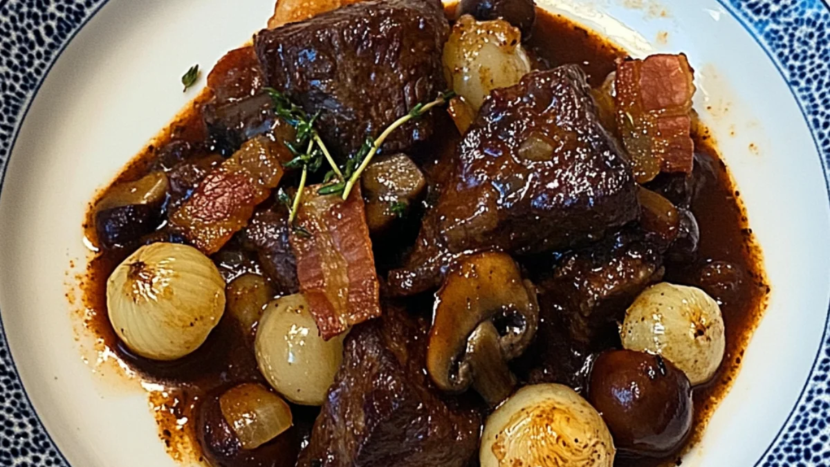 Boeuf Bourguignon