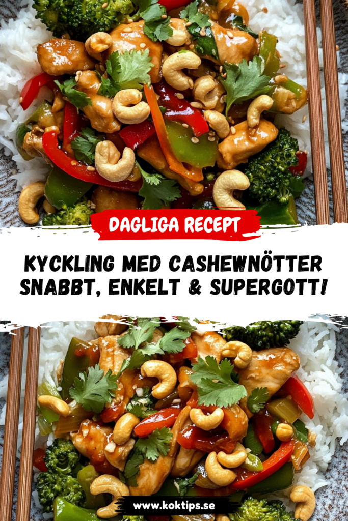 Kyckling med Cashewnötter