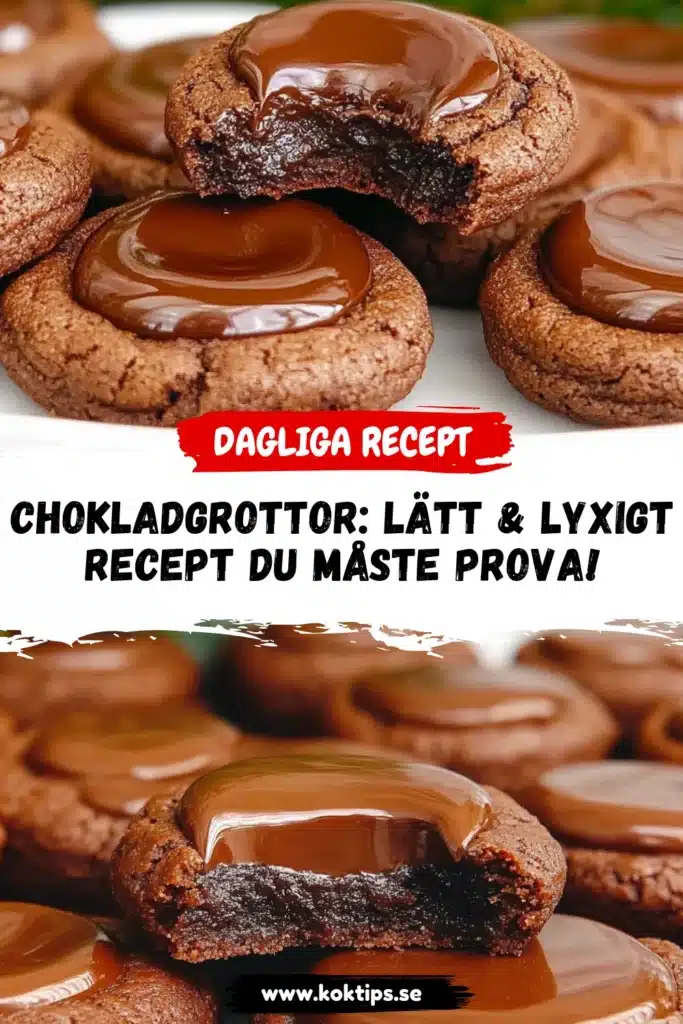 Chokladgrottor