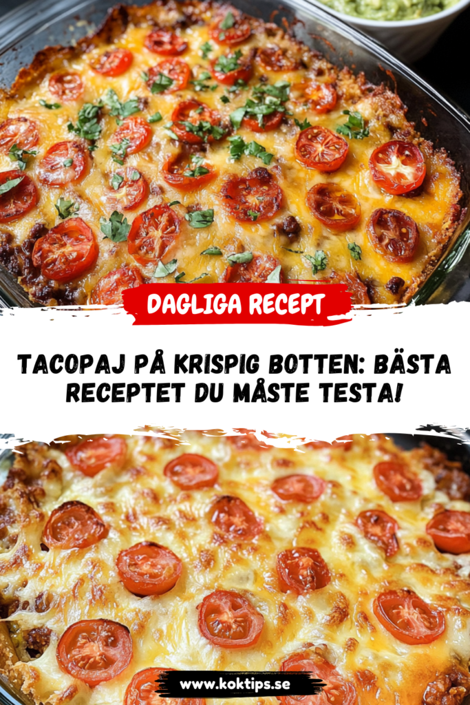 tacopaj på krispig