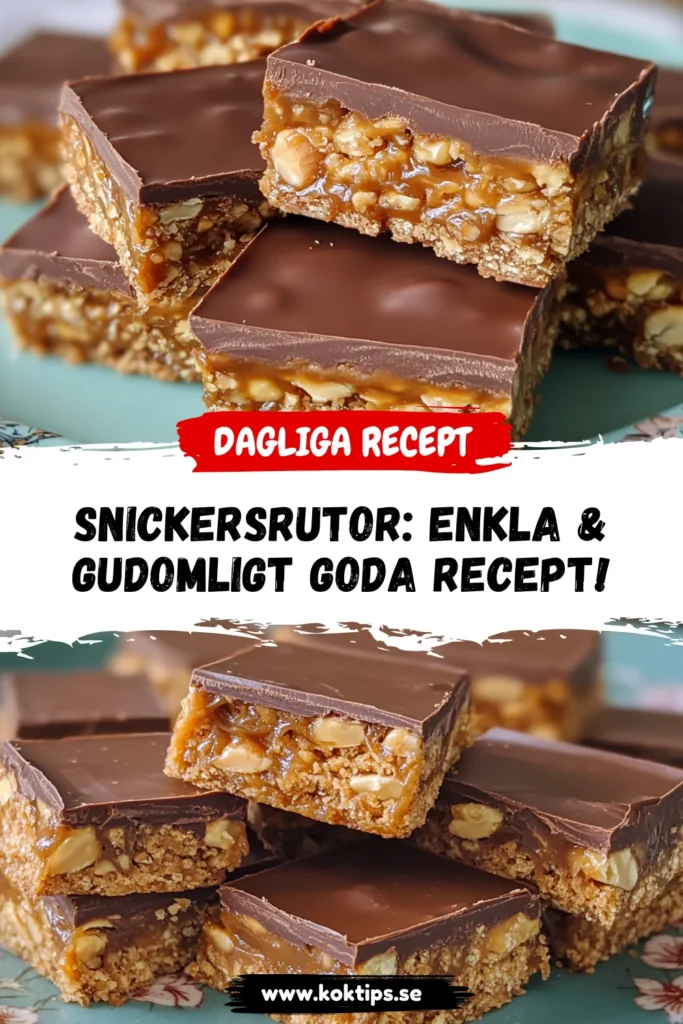 Snickersrutor