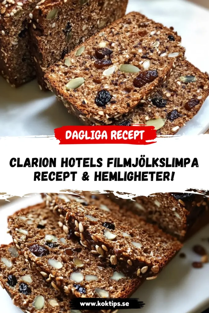 Clarion Hotels Filmjölkslimpa