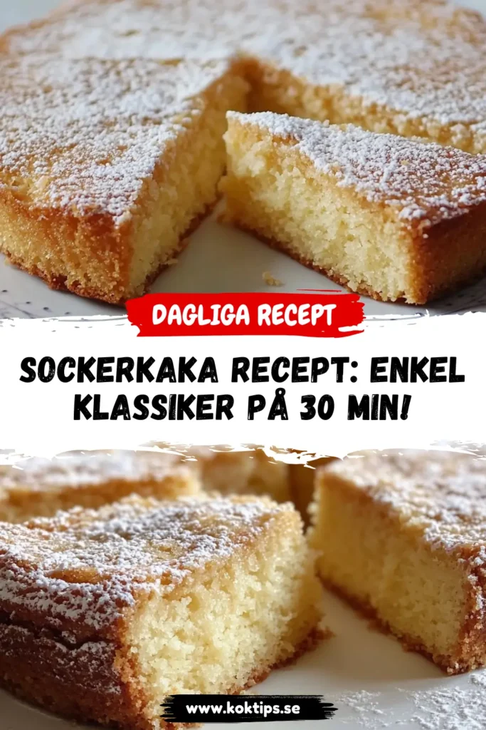 sockerkaka