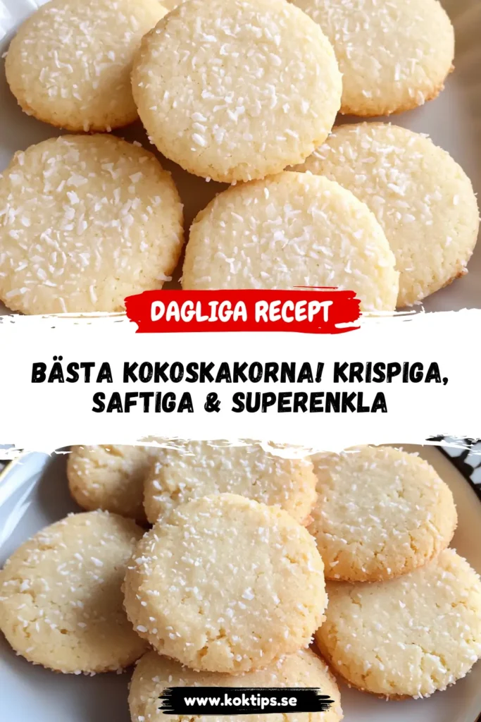 Kokoskakor