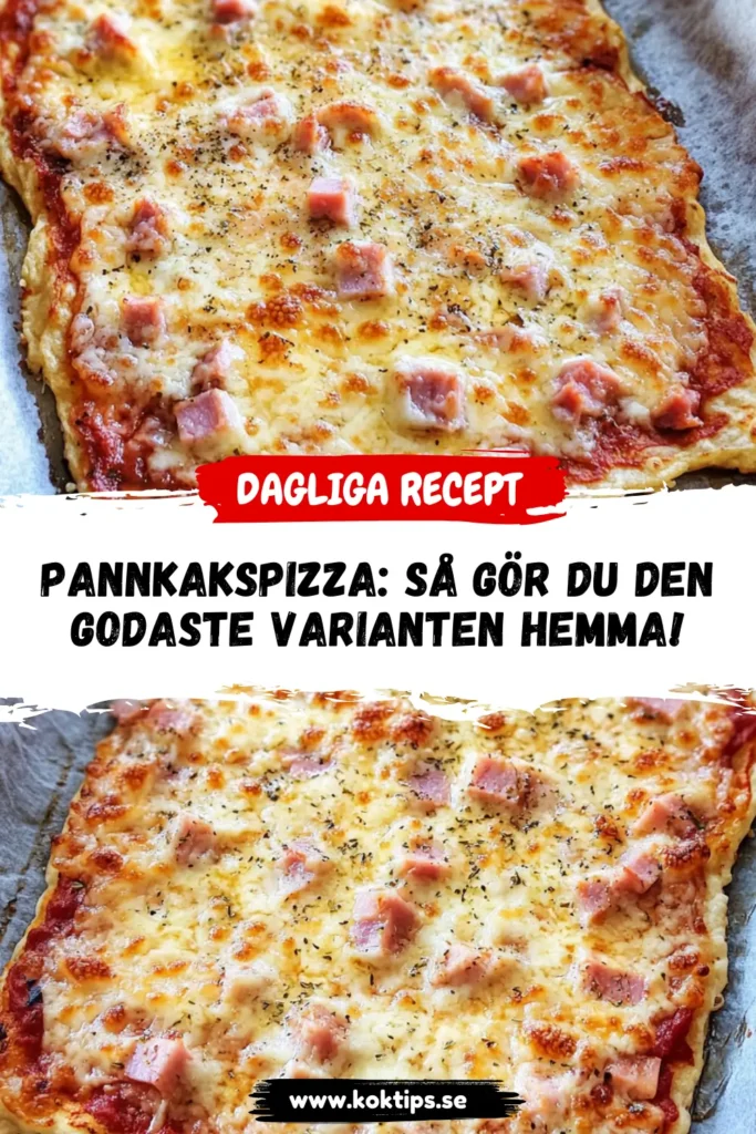 Pannkakspizza