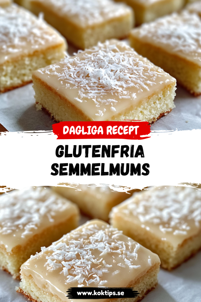 Glutenfria semmelmums