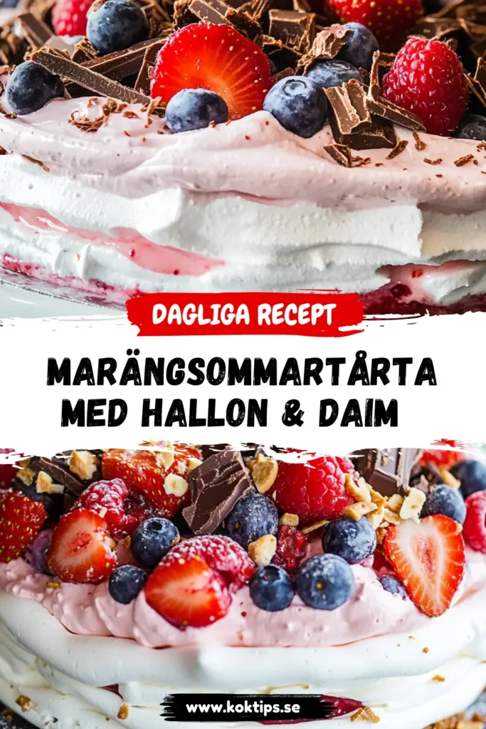 Marängsommartårta