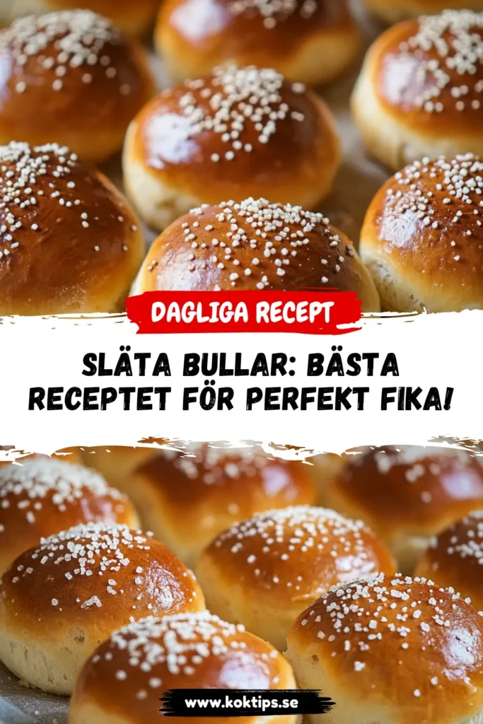 Släta Bullar