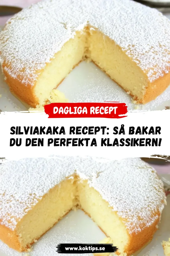 Silviakaka