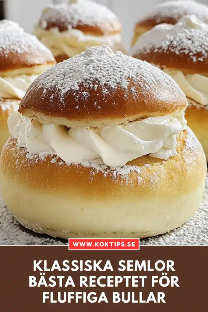 Klassiska semlor