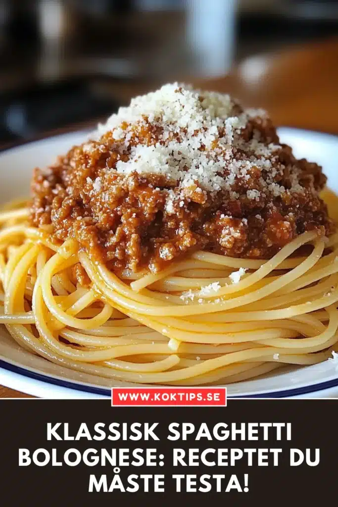 Spaghetti Bolognese