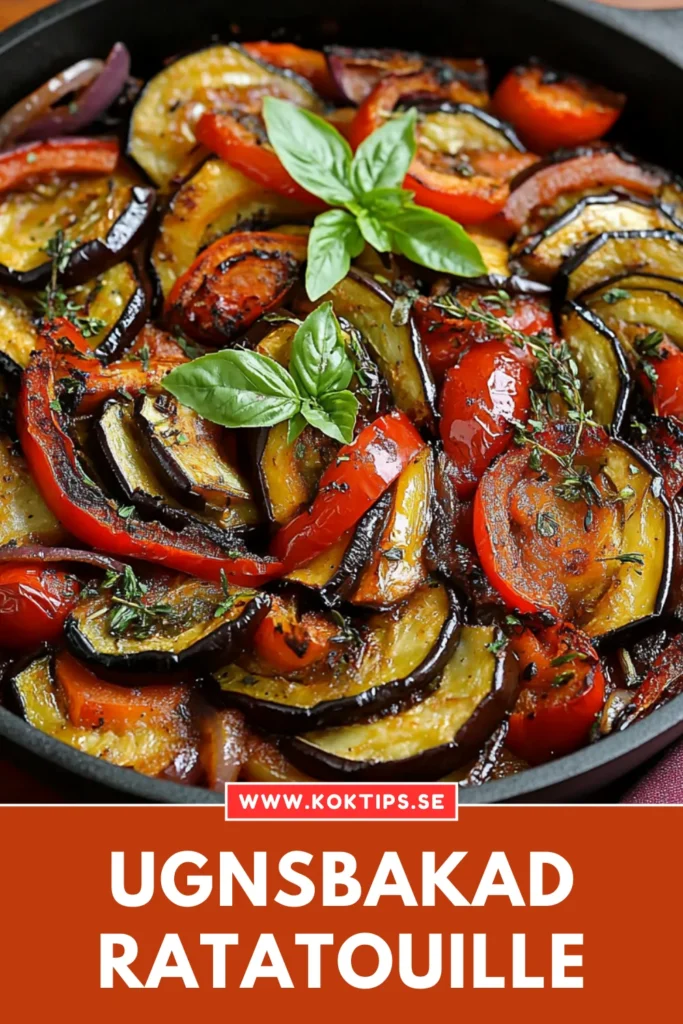 Ugnsbakad ratatouille