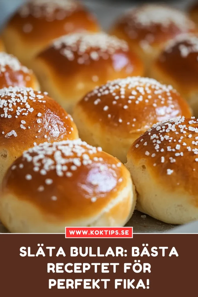 Släta Bullar