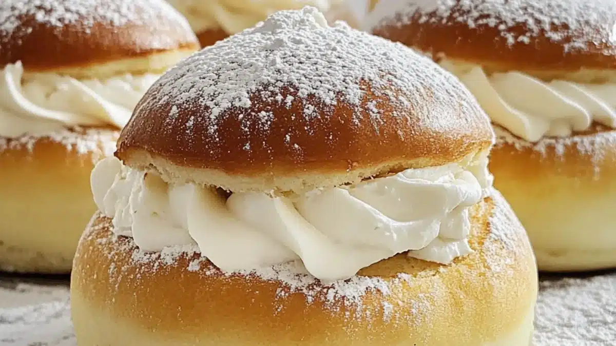 Klassiska semlor