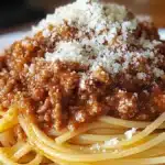 Spaghetti Bolognese