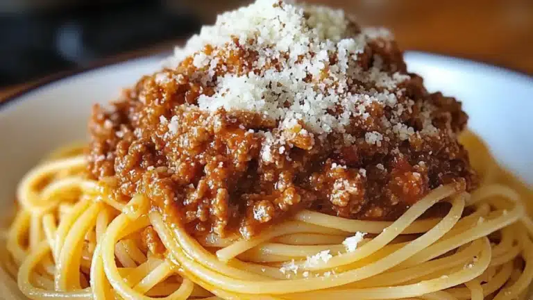 Spaghetti Bolognese