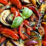 Ugnsbakad ratatouille