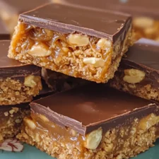 Snickersrutor: Enkla & Gudomligt Goda Recept!