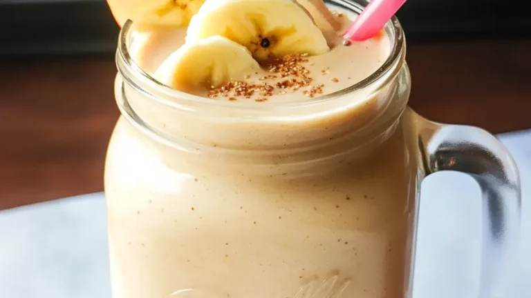 Äpple- och Banansmoothie