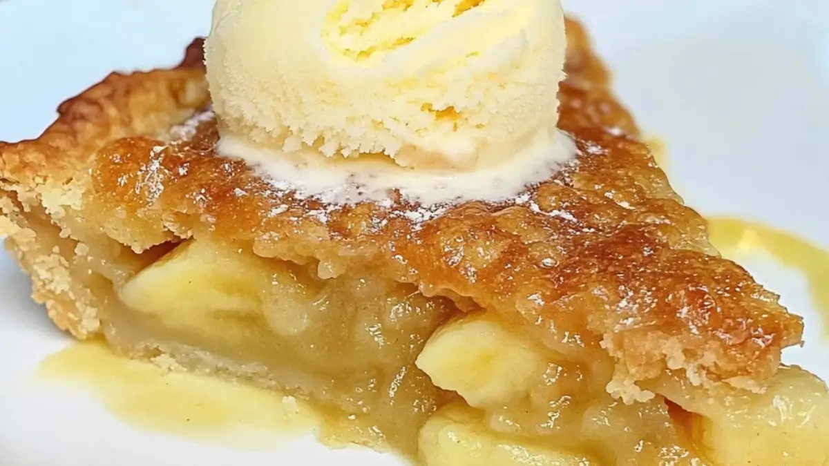 Knäckig bananpaj