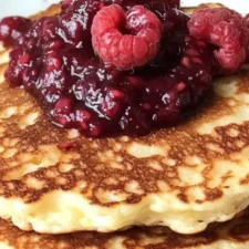Kesoplättar med hallon: Enkla och Hälsosamma Recept