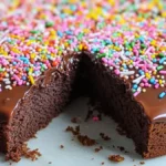 Kärleksmumskladdkaka
