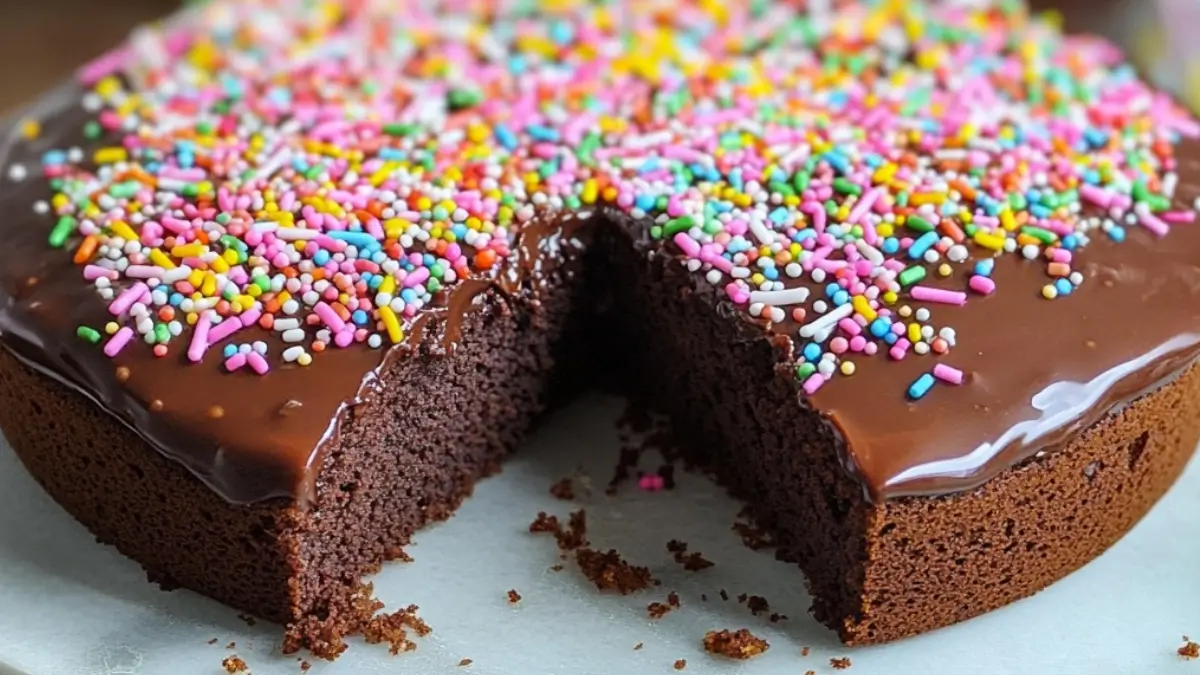 Kärleksmumskladdkaka