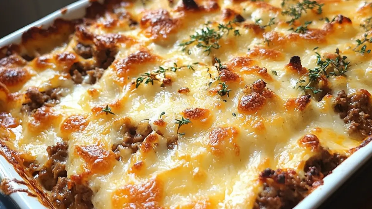 köttfärspaj