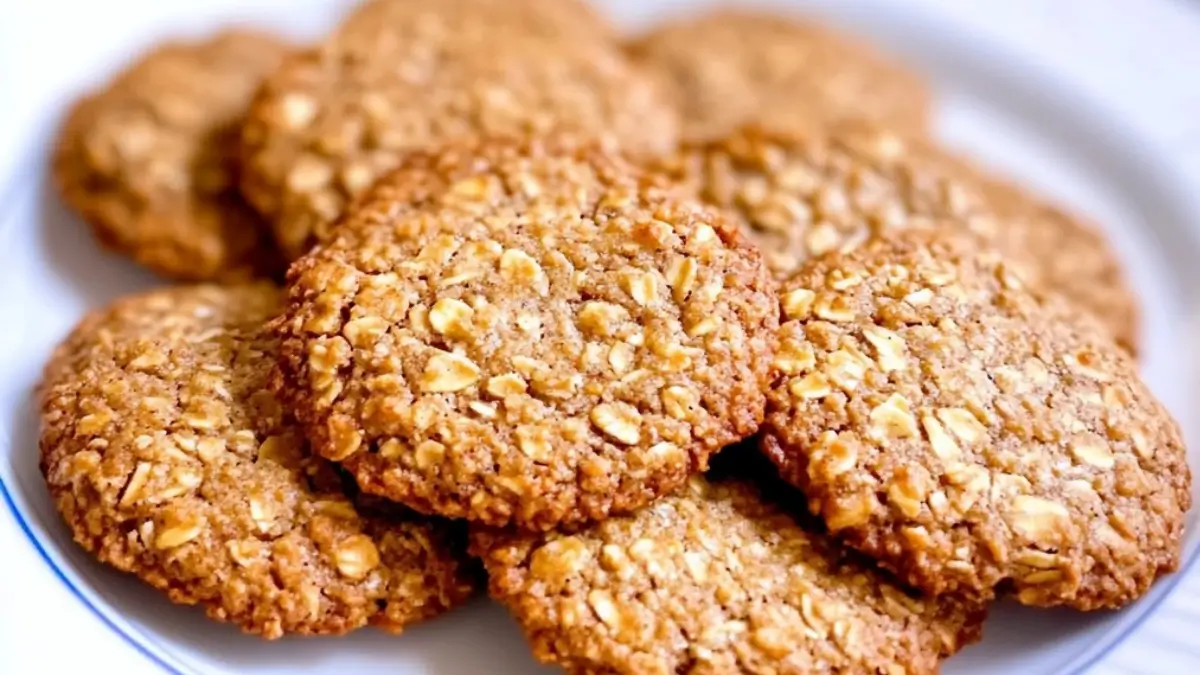 Glutenfria havrekakor