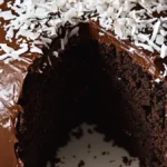 Chokladbollstårta