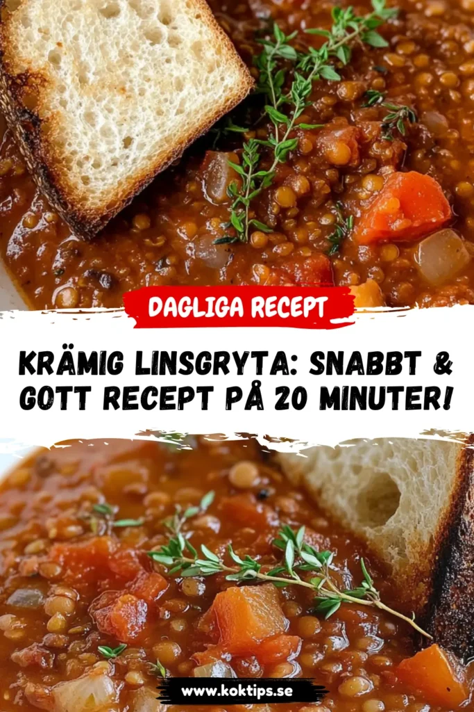 Linsgryta