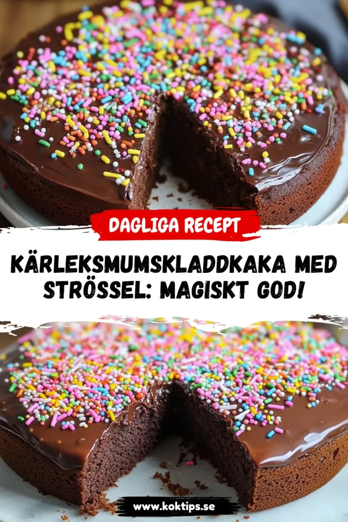 Kärleksmumskladdkaka