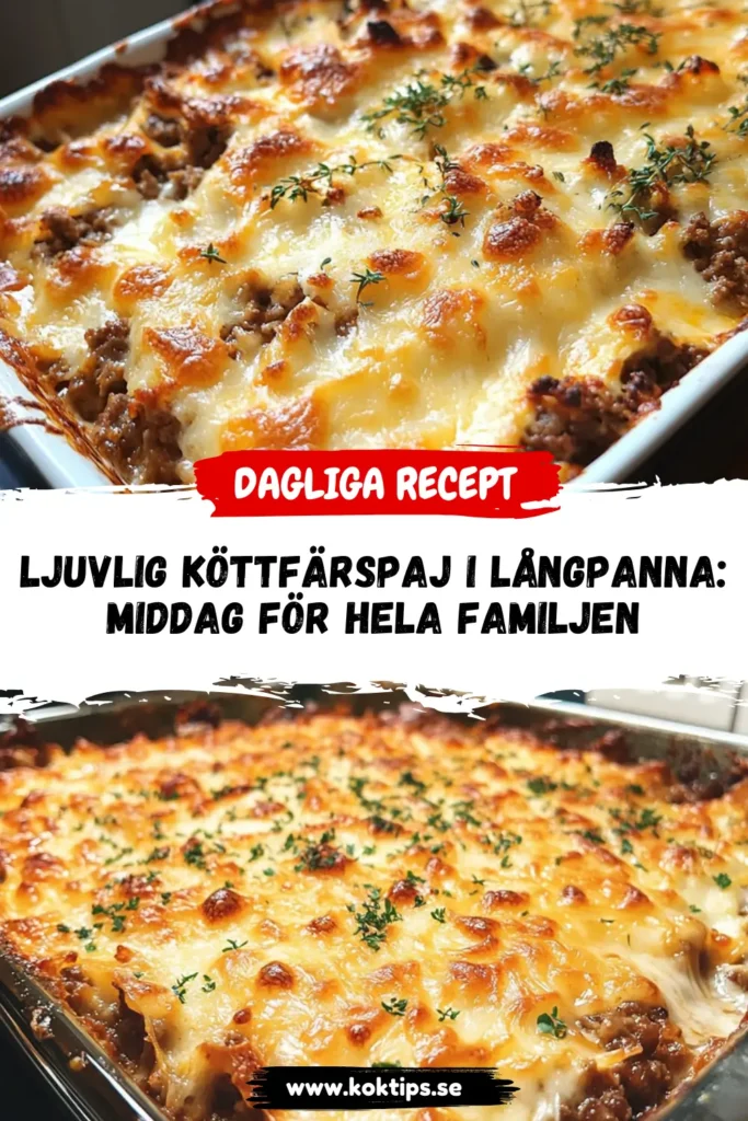 köttfärspaj
