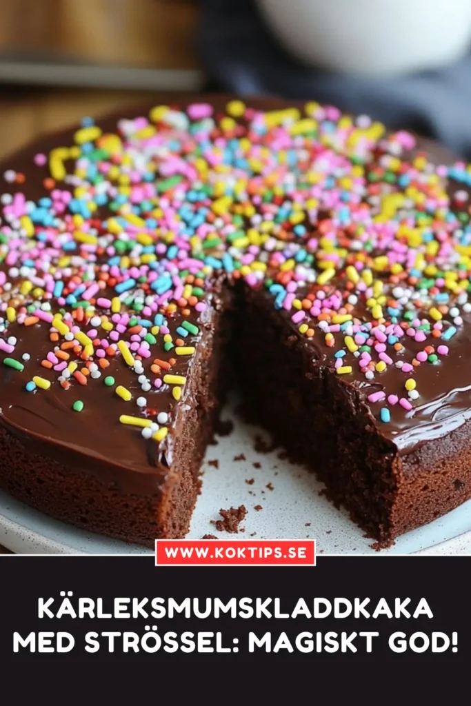 Kärleksmumskladdkaka